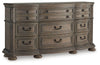Ardenfield - Dresser - Light Brown