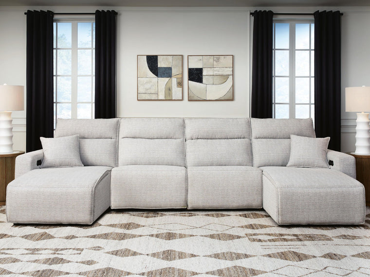 Modmax II - 4 Piece Reclining Sectional