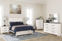 5 Pc. Bed, Dresser, Mirror, Chest