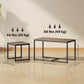 Nesting Coffee Table Set of 3