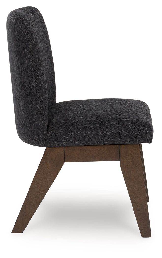Dilenno - Dark Brown - Dining Upholstered Side Chair (Set of 2) - Forward Furniture