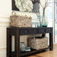 Gavelston - Sofa Table - Black