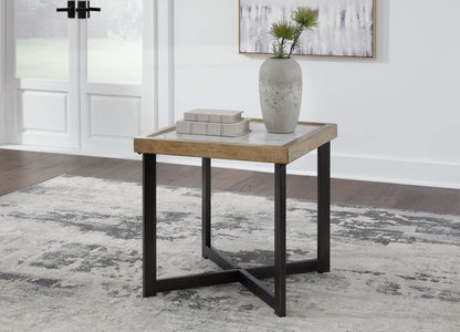 Montia - Multi - Square End Table - Forward Furniture