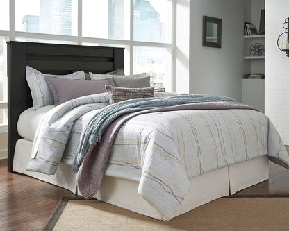 Brinxton - King/Cal King Panel Headboard - Charcoal
