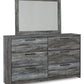 Baystorm - Panel Bedroom Set - Gray