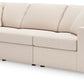 Modmax - Oyster - Sectional