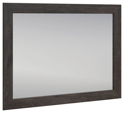 Fraluna - Charcoal - Bedroom Mirror - Forward Furniture