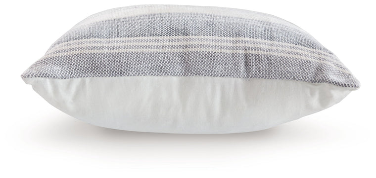 Adikus - Pillow (Set of 4) - Blue / Gray / White