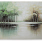 Garlenridge - Green / Tan / White - Wall Art