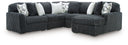 5 Pc. Right Arm Facing Corner Chaise Sectional