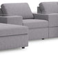 Modmax - Granite - Sectional