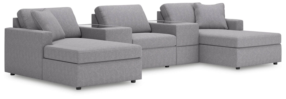 Modmax - Granite - Sectional - Forward Furniture