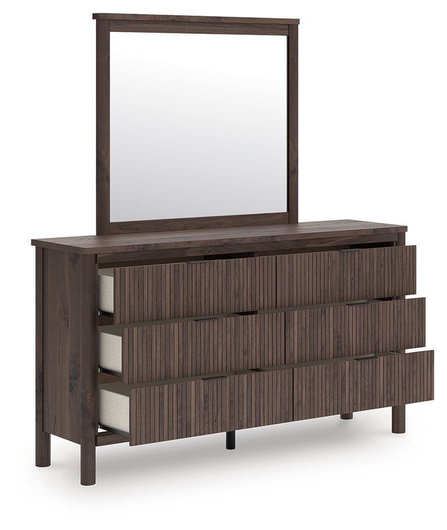 Pamytta - Six Drawer Dresser - Forward Furniture