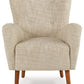 Jemison Next-gen Nuvella - Dune - Accent Chair