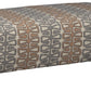 Flintshire - Auburn - Oversized Accent Ottoman