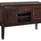 Haddigan - Dark Brown - Dining Room Server