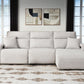 Modmax II - Reclining Sectional - Stone
