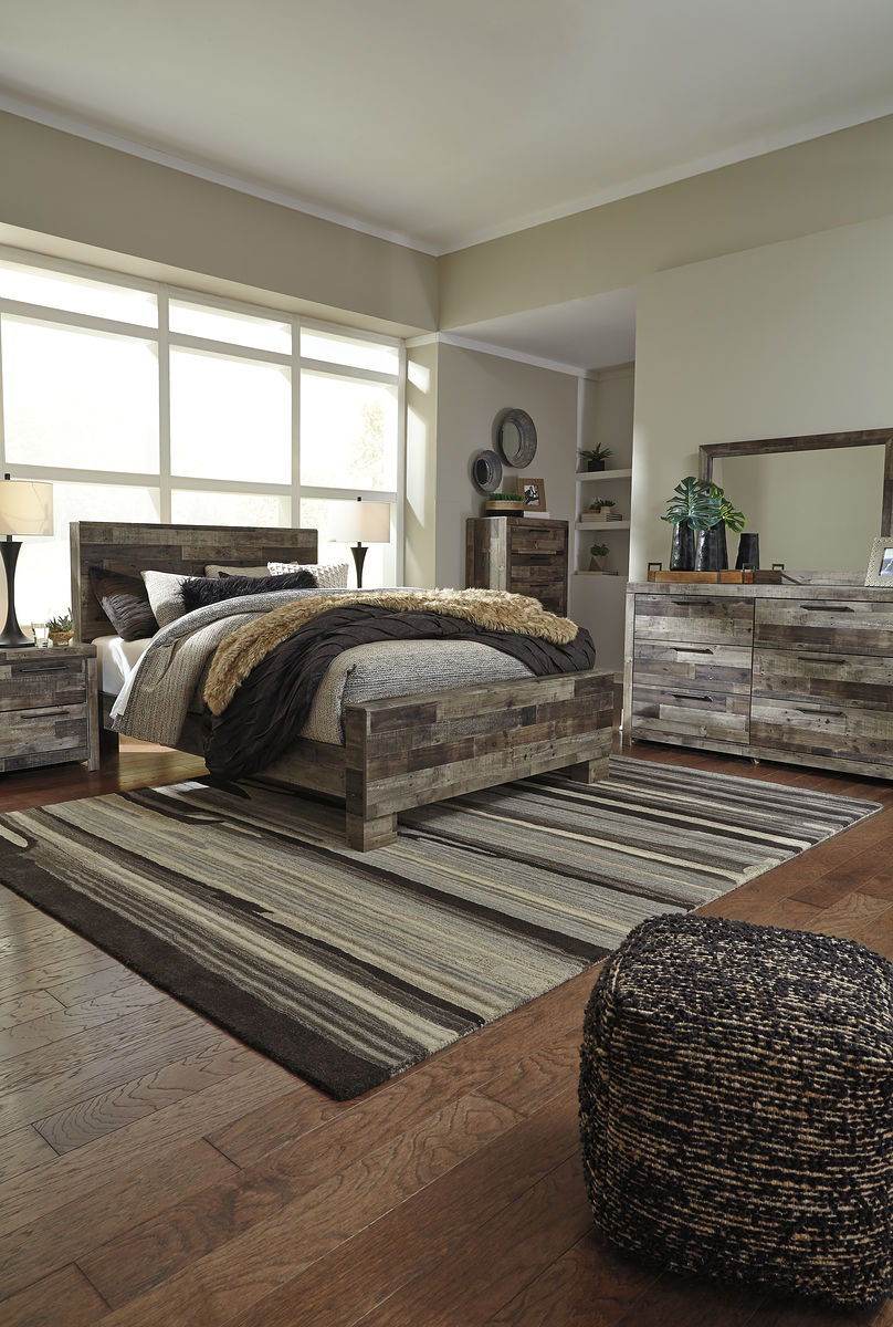 Derekson - Panel Bedroom Set - Forward Furniture