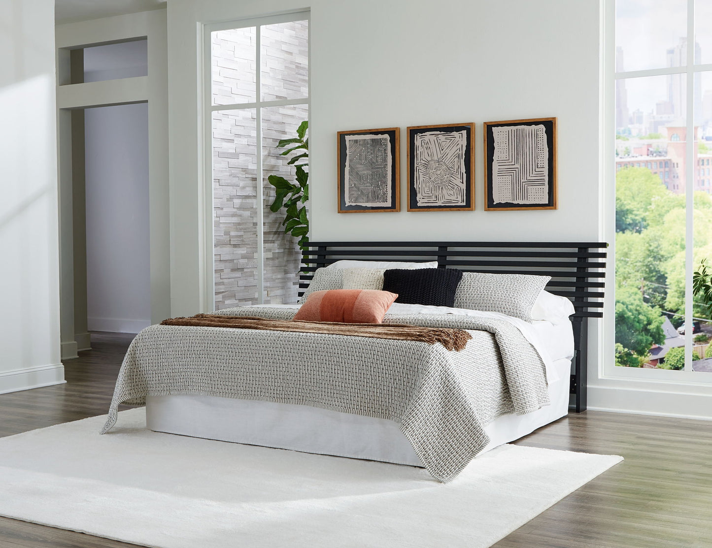 Danziar - Slat Headboard