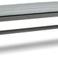 Elite Park - Bench With Cushion - Gray