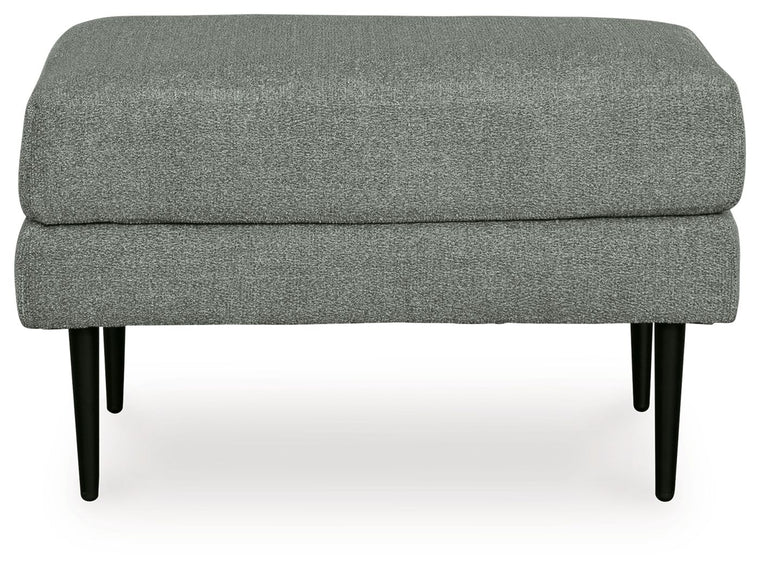 Hazela - Ottoman - Charcoal
