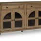 Barlomore - Brown - Accent Cabinet