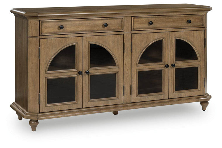 Barlomore - Brown - Accent Cabinet - Forward Furniture