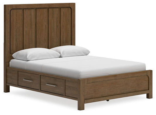 Cabalynn - Panel Bed With Storage