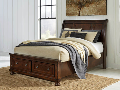 Porter - Sleigh Storage Bed - Forward Furniture