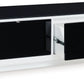 Gardoni - White / Black - Rectangular Cocktail Table