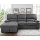 Porter Sleeper Sectional with Cup Holders - Forward Furniture