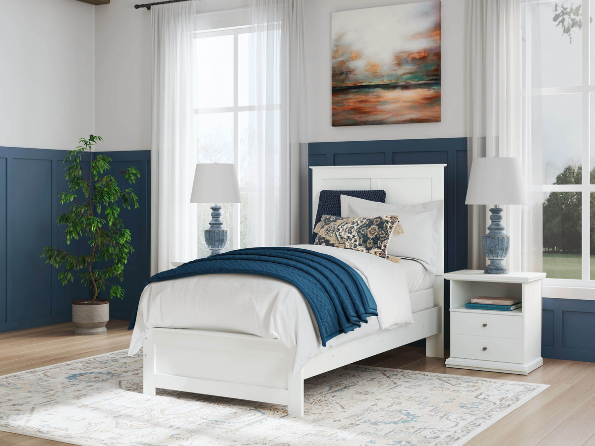 Bostwick Shoals - Panel Bed With Framed Footboard - Forward Furniture