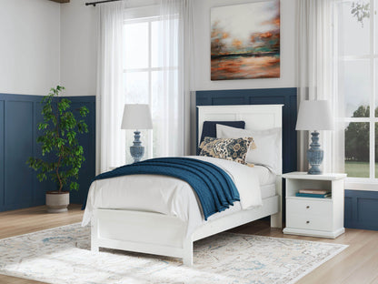 Bostwick Shoals - Panel Bed With Framed Footboard - Forward Furniture