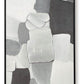 Adilson - White / Gray / Black - Wall Art
