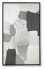 Adilson - Wall Art - White / Gray / Black