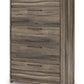 Elbrim - Five Drawer Chest - Brown