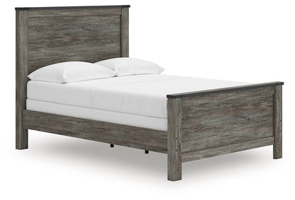 Frandern - Panel Bed - Forward Furniture