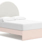 Wistenpine - Upholstered Panel Bed With Storage - Forward Furniture