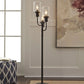 Jaak - Bronze Finish - Metal Floor Lamp