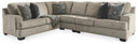 3 Pc. Right Arm Facing Loveseat Sectional