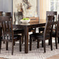 Haddigan - Dark Brown - Rectangular Dining Room Extension Table