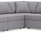 Modmax - Sectional - Granite