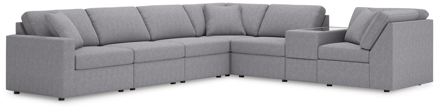 Modmax - Sectional - Granite