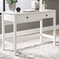 Othello - White - Home Office Small Desk