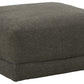 Evey - Granite - Oversized Accent Ottoman