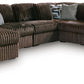 Midnight-Madness - Sectional - Chocolate