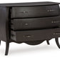 Coltner - Black - Accent Cabinet