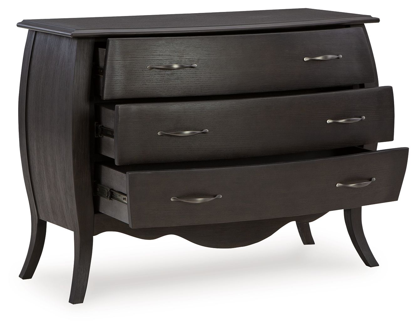 Coltner - Black - Accent Cabinet