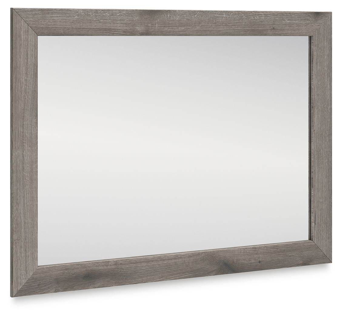Graystorm - Bedroom Mirror - Brown Gray