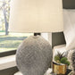 Harif - Beige - Paper Table Lamp